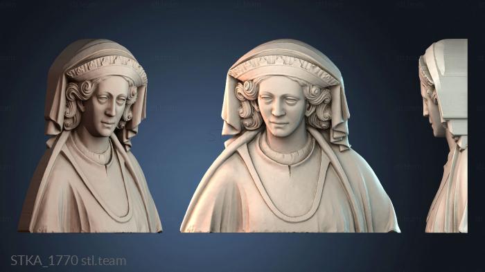 Статуи античные и исторические STKA_1770