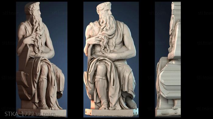 Статуи античные и исторические STKA_1772