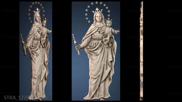 Статуи античные и исторические STKA_1773