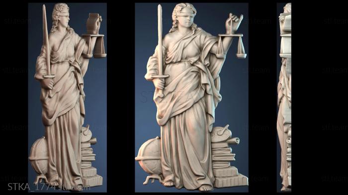 Статуи античные и исторические STKA_1774