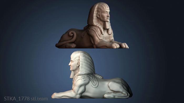 Статуи античные и исторические STKA_1778