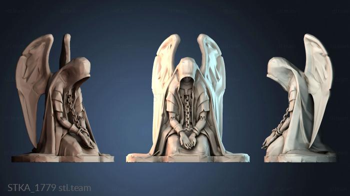 Статуи античные и исторические STKA_1779