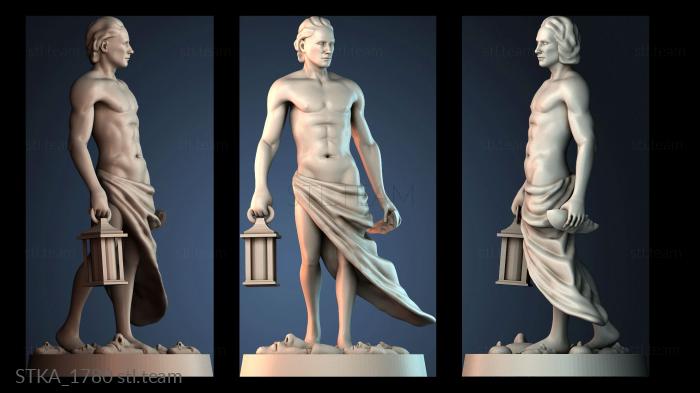 Статуи античные и исторические STKA_1780