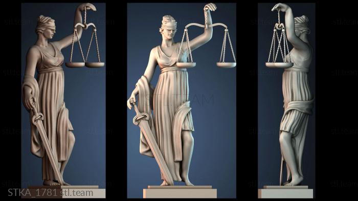 Статуи античные и исторические STKA_1781