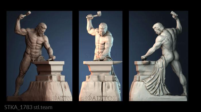 Статуи античные и исторические STKA_1783