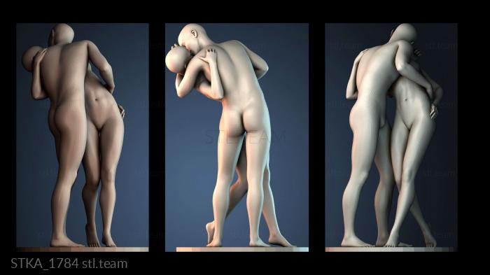 Статуи античные и исторические STKA_1784