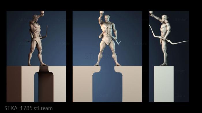 Статуи античные и исторические STKA_1785