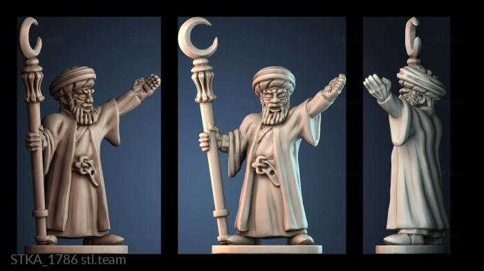 Статуи античные и исторические STKA_1786