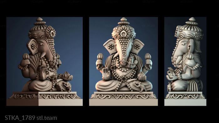 Статуи античные и исторические STKA_1789