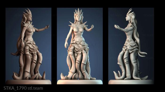 Статуи античные и исторические STKA_1790