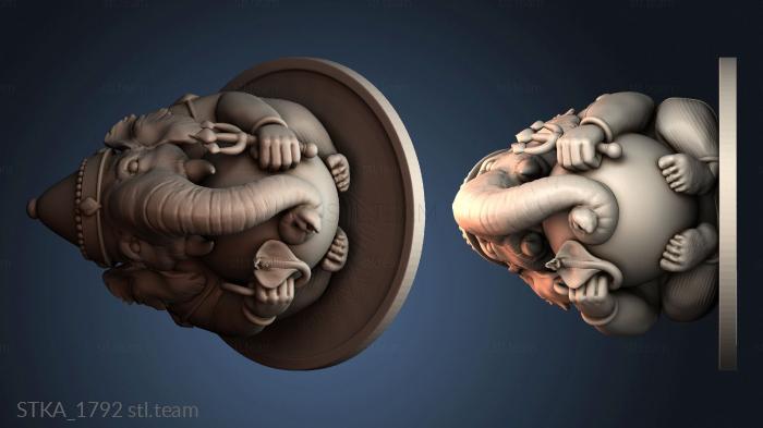 Статуи античные и исторические STKA_1792