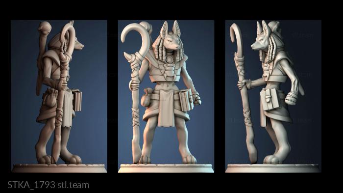 Статуи античные и исторические STKA_1793