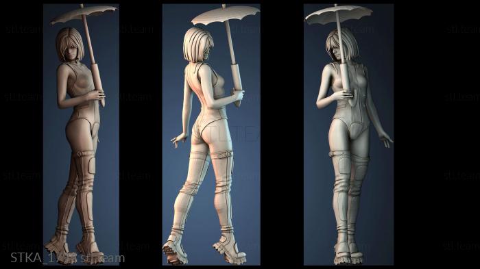 Статуи античные и исторические STKA_1794