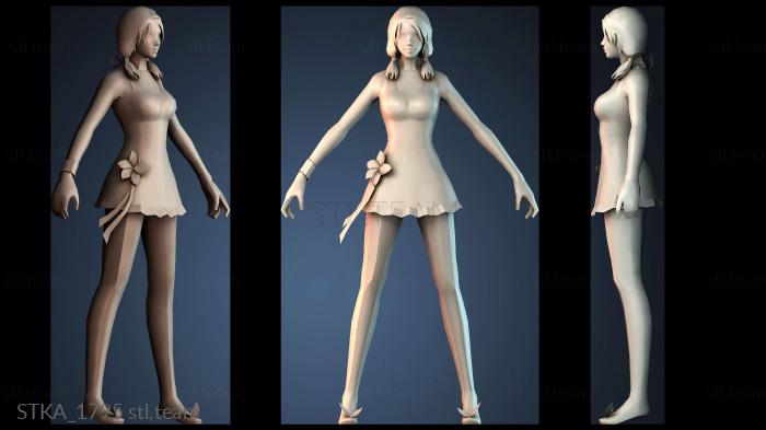 Статуи античные и исторические STKA_1795