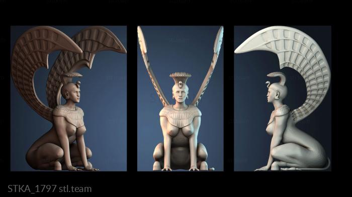 Статуи античные и исторические STKA_1797