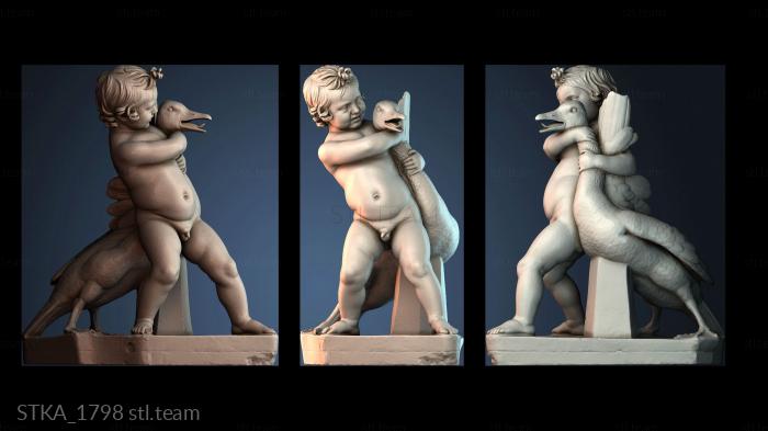 Статуи античные и исторические STKA_1798