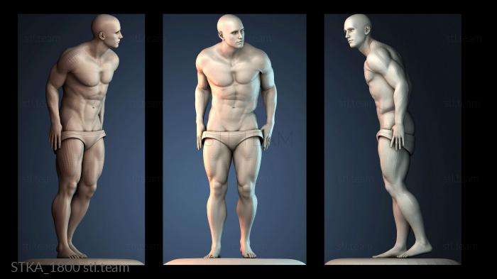 Статуи античные и исторические STKA_1800