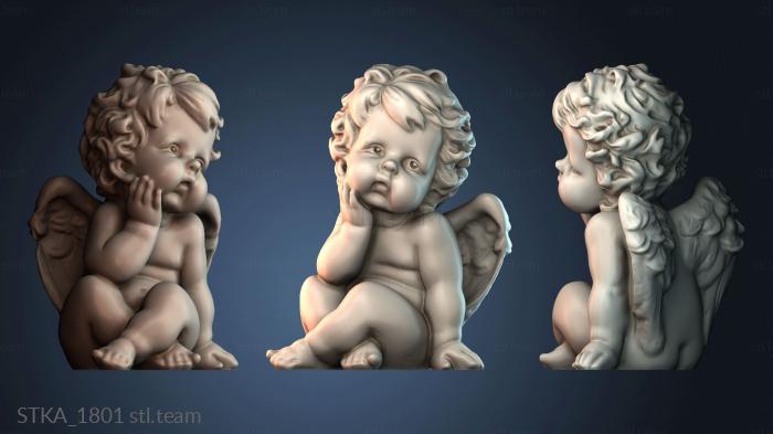 Статуи античные и исторические STKA_1801