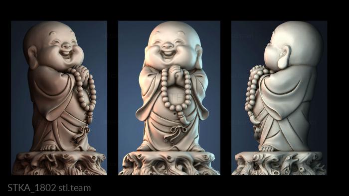 Статуи античные и исторические STKA_1802