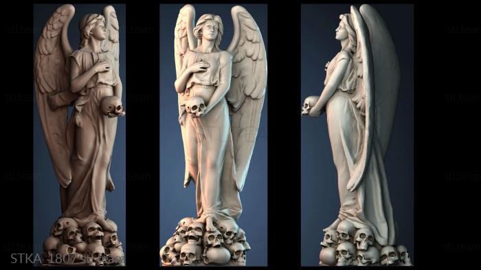 Статуи античные и исторические STKA_1807