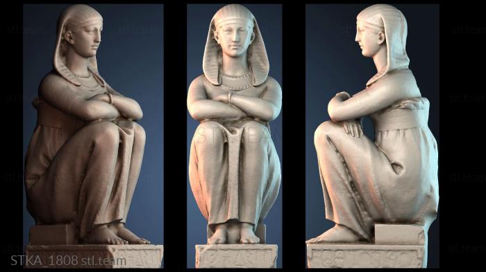 Статуи античные и исторические STKA_1808