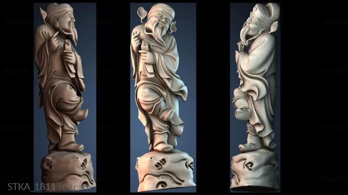 Статуи античные и исторические STKA_1811