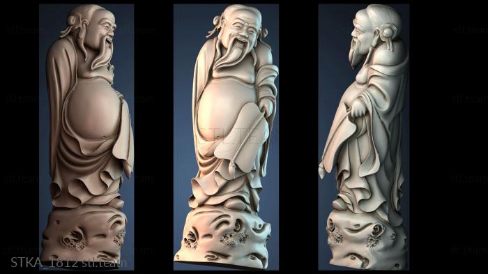 Статуи античные и исторические STKA_1812