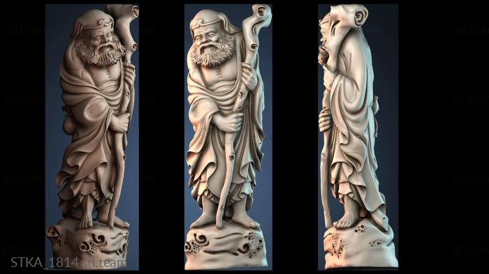 Статуи античные и исторические STKA_1814