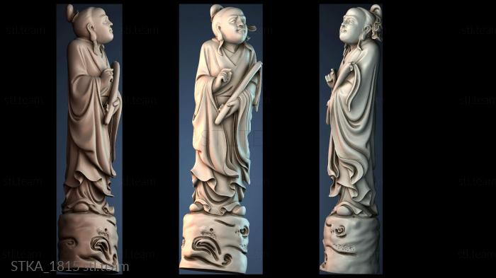 Статуи античные и исторические STKA_1815