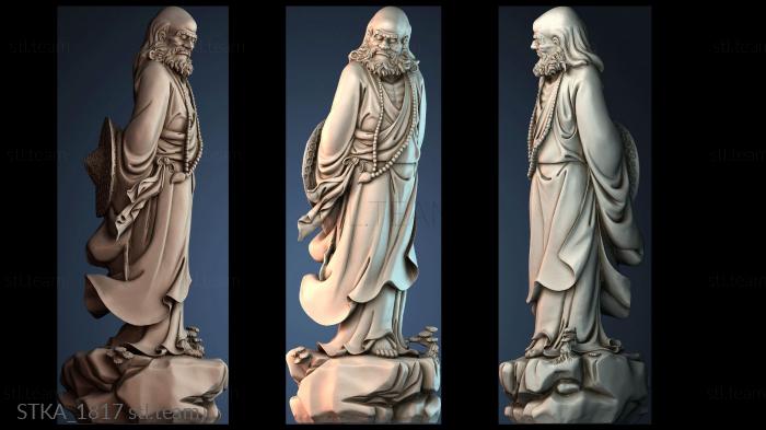 Статуи античные и исторические STKA_1817