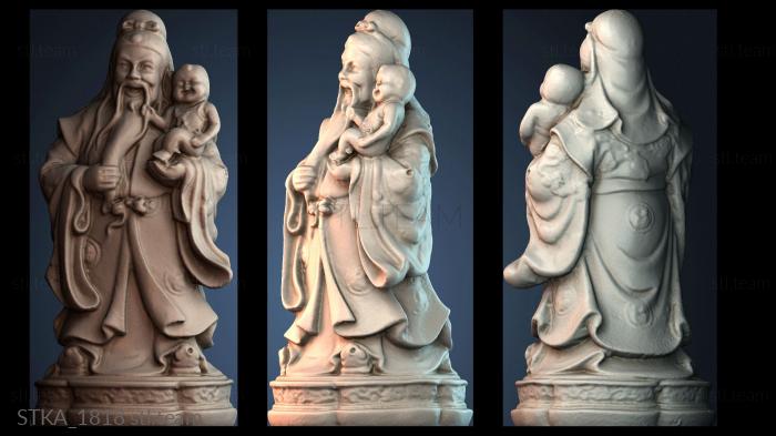 Статуи античные и исторические STKA_1818