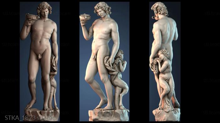 Статуи античные и исторические STKA_1823
