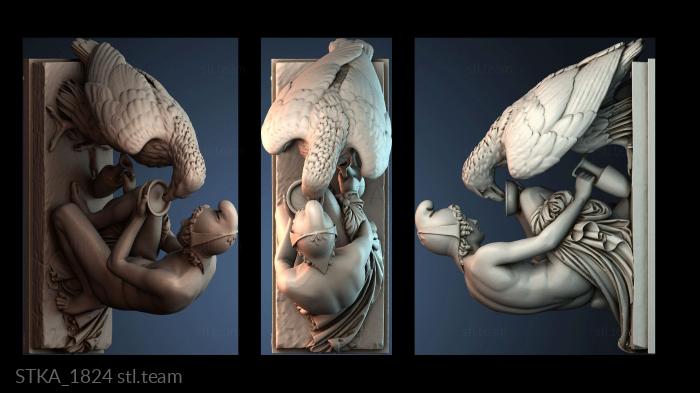 Статуи античные и исторические STKA_1824