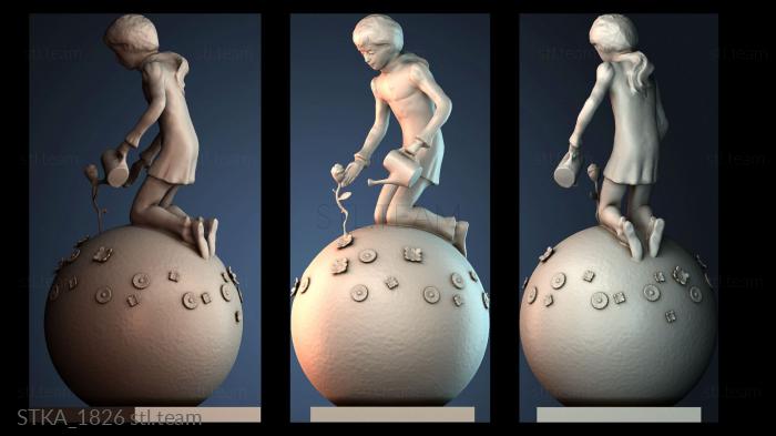 Статуи античные и исторические STKA_1826