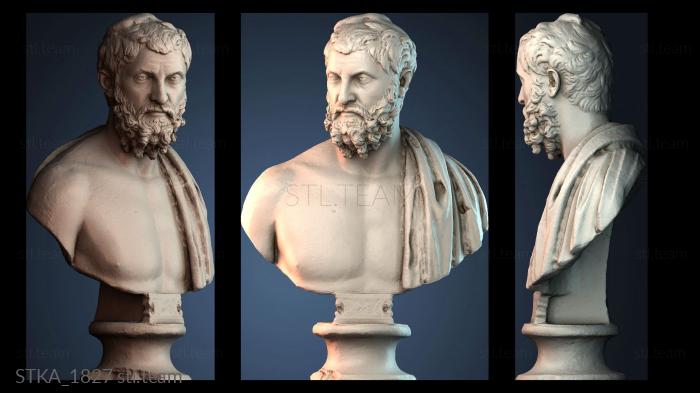 Статуи античные и исторические STKA_1827