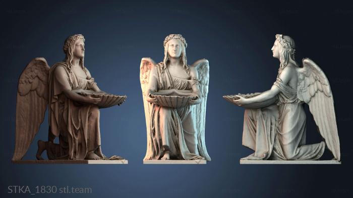 Статуи античные и исторические STKA_1830