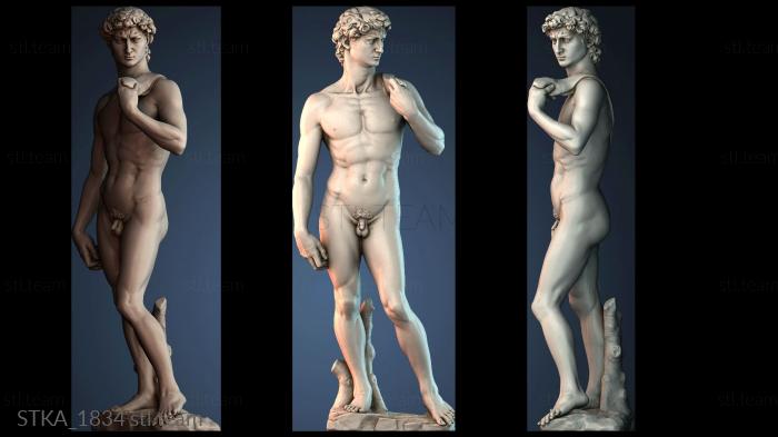 Статуи античные и исторические STKA_1834