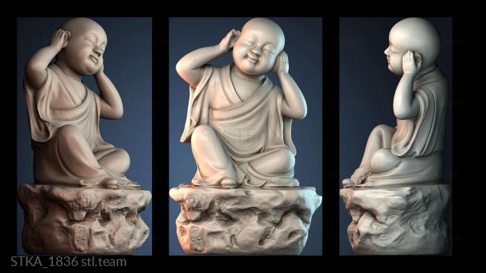 Статуи античные и исторические STKA_1836