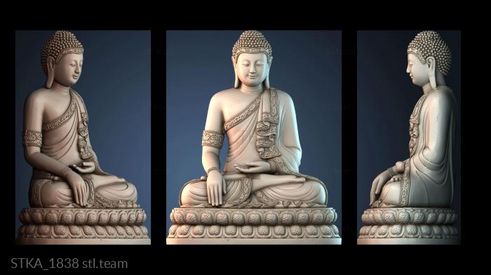 Статуи античные и исторические STKA_1838