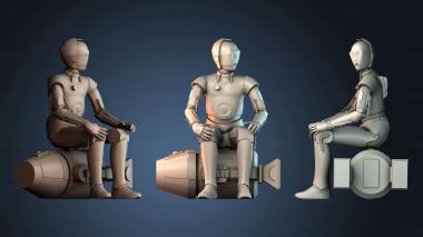 3D модель STKA_1857 (STL)