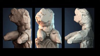 3D model Belvedere Torso - Famous statue (STL)