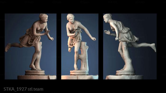 Статуи античные и исторические STKA_1927