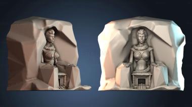 3D model Desert Colossus - Zelda Ocarina of Time (STL)