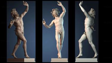 3D model Dancing Faun (STL)