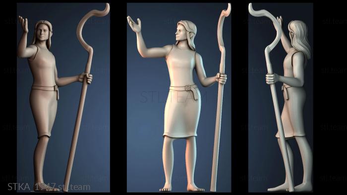 Статуи античные и исторические STKA_1947