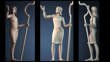 3D model Sorceress (STL)