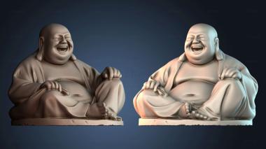 3D model Buddha (STL)