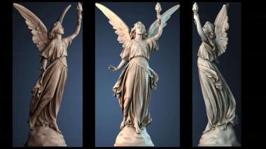 3D model Angel (STL)