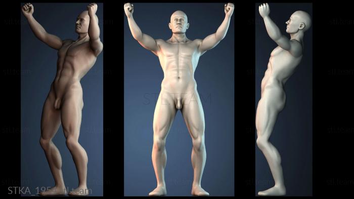 Статуи античные и исторические STKA_1954