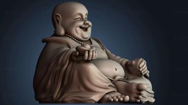 3D model Chinese Buddha (STL)